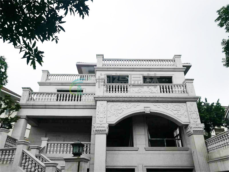 外墻干掛實(shí)景